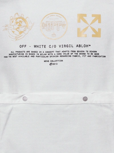 Shop Off-white Recycle Logo Vest