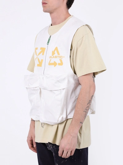 Shop Off-white Recycle Logo Vest