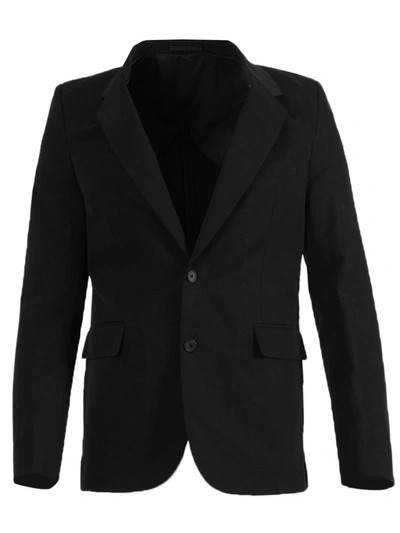 Shop The Row Tailored Slater Blazer Jacket Black