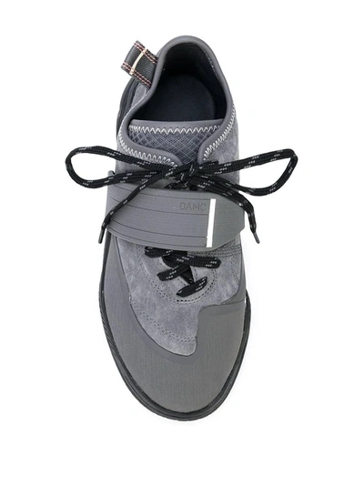 Shop Adidas Originals X Oamc Grey Type O-1 Sneakers