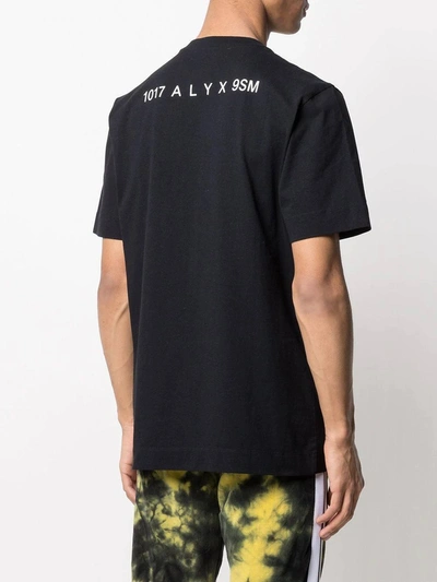 Shop Alyx Black Triple Logo T-shirt