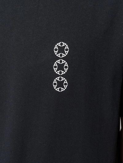 Shop Alyx Black Triple Logo T-shirt