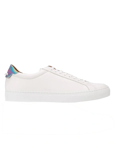 Shop Givenchy Iridescent Urban Street Sneaker White