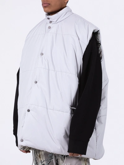 Shop Fear Of God Reversible Over-sized Camo Vest