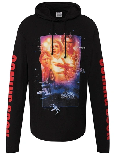 VETEMENTS STARWARS MOVIE POSTER HOODIE | angeloawards.com