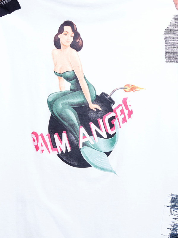 palm angels mermaid tee