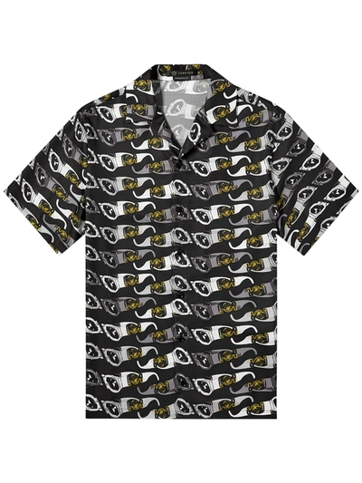 Shop Versace Biggie Sunglasses Print Shirt