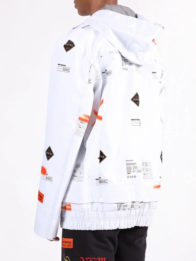 Shop Heron Preston Goretex Windbreaker