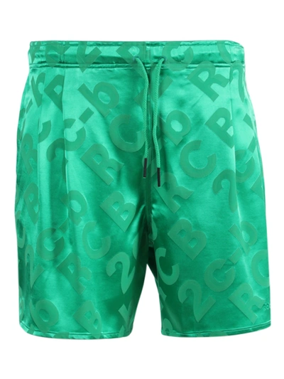 Shop Rochambeau Drawstring Sport Shorts Green