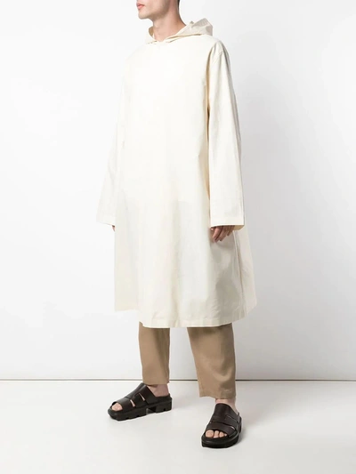 Shop Julien David Space Satellite Hooded Robe