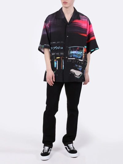 Shop Ambush Multicolored Dekotora Print Shirt