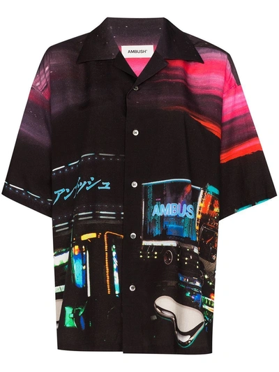 Shop Ambush Multicolored Dekotora Print Shirt