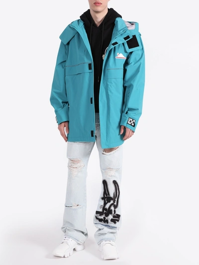 Shop Off-white Technical Shell Jacket