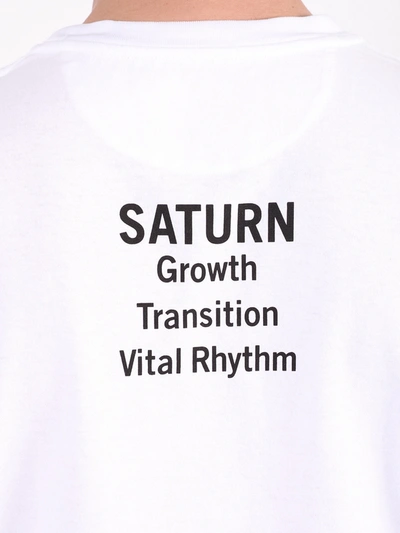Shop Valentino Multicolored Soul Planets T-shirt Saturn