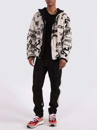 Fear Of God Striped Baggy Tearaway Pant In Black ModeSens