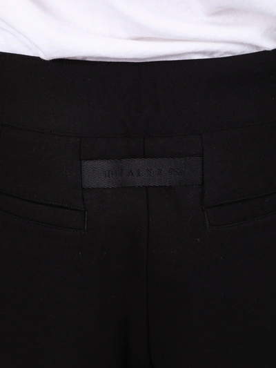 Shop Alyx Black Belted Shorts