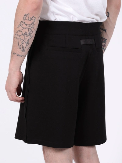 Shop Alyx Black Belted Shorts