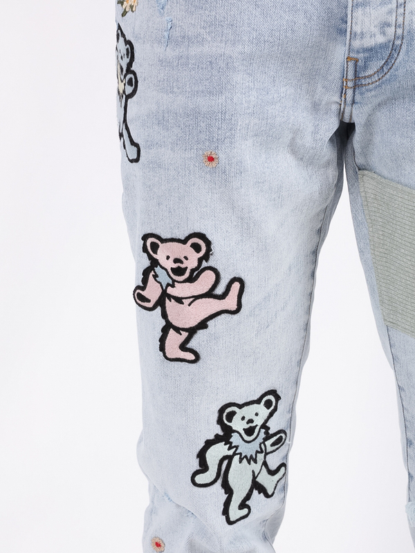 amiri bear jeans
