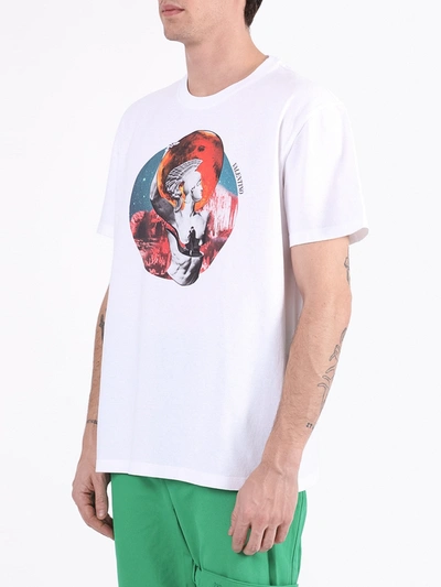 Shop Valentino Multicolored Soul Planets T-shirt Mars