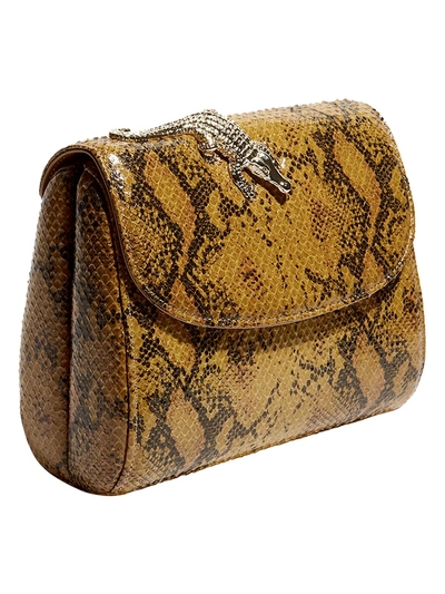 Shop Amélie Pichard Abag Python Café In Yellow