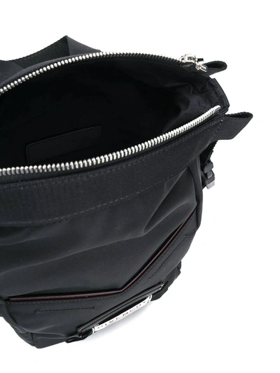 Shop Givenchy Black Pannier Backpack