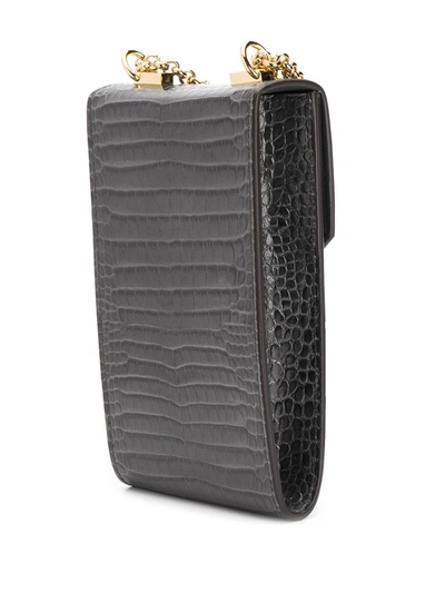 Shop Givenchy Grey Catena Iphone Pouch