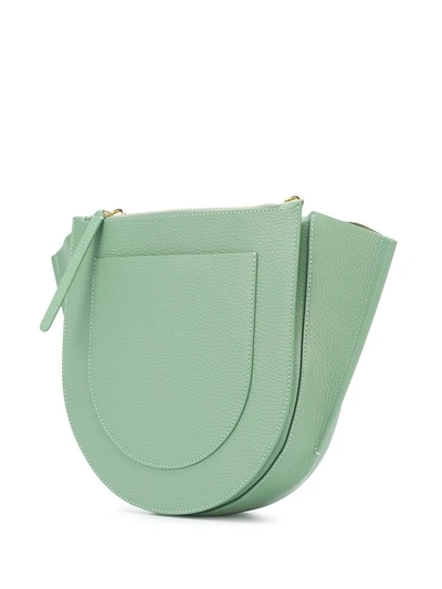 Shop Wandler Hortensia Bag Medium In Green