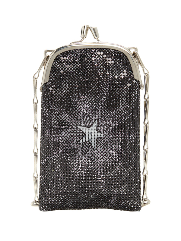 chain link crossbody bag