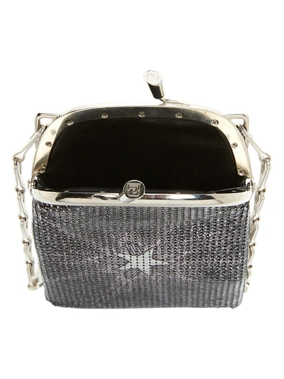 Shop Paco Rabanne Pixel 1969 Shooting Star Chain-link Crossbody Bag