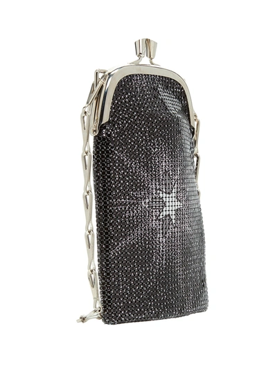 Shop Paco Rabanne Pixel 1969 Shooting Star Chain-link Crossbody Bag