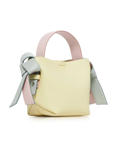 Shop Acne Studios Multicolored Shoulder Handbag
