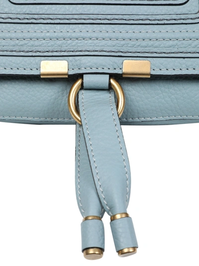 Shop Chloé Marcie Belt Bag, Faded Blue