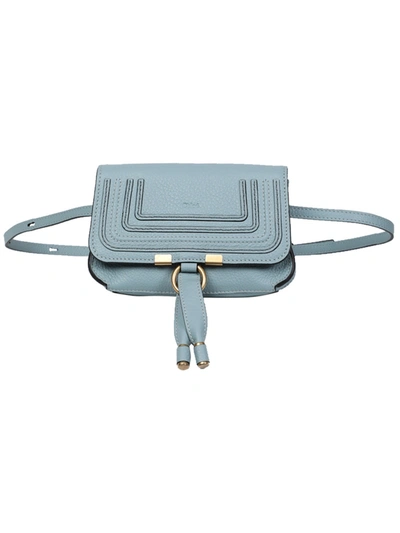 Shop Chloé Marcie Belt Bag, Faded Blue