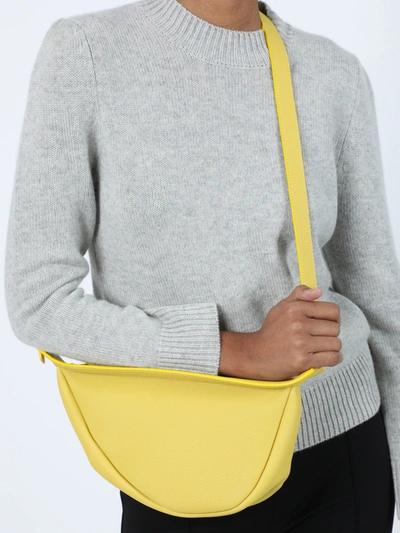 Shop The Row Small Slouchy Banana Bag, Citron