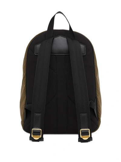 Shop Burberry Nevis Backpack In Brown