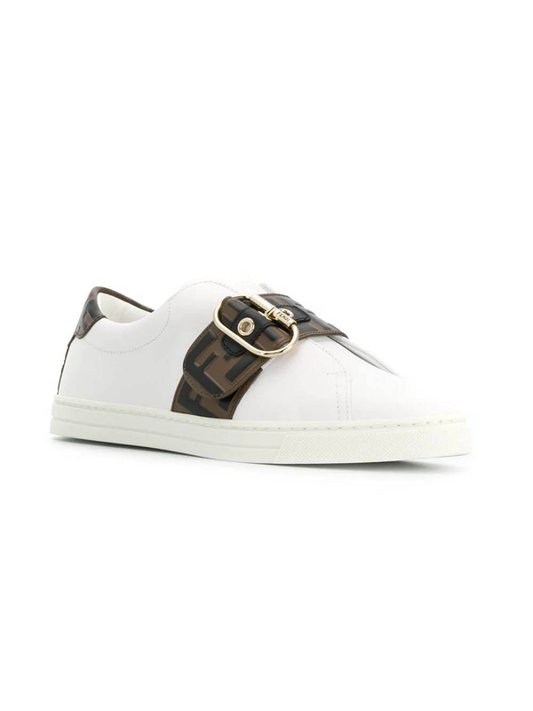 fendi buckle trainers