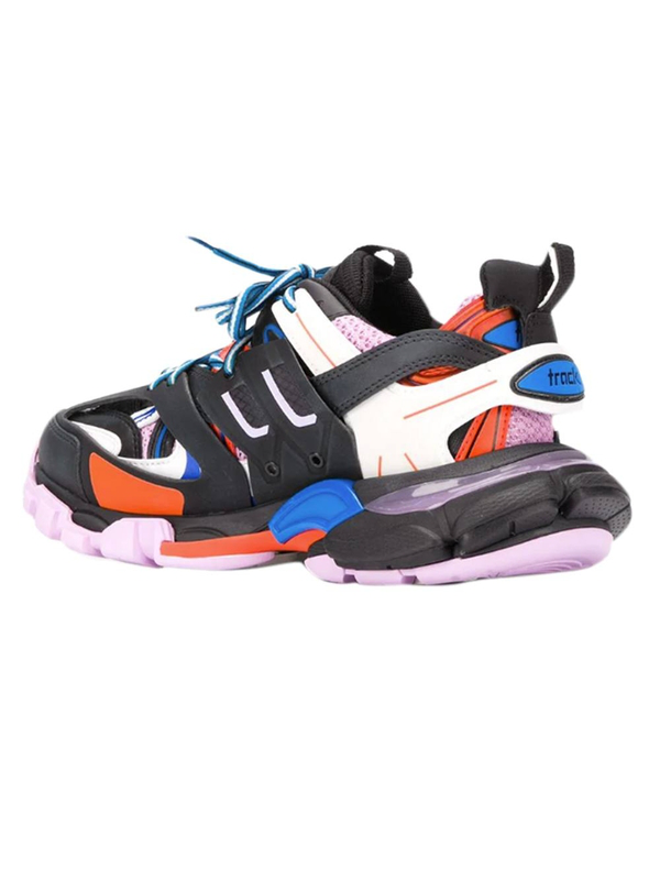 track sneaker balenciaga pink