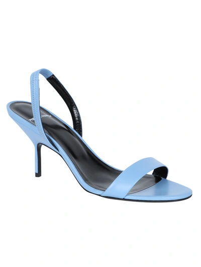 Shop Pierre Hardy Gala Sandal 70mm Sandal Light Blue
