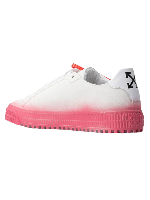 Off-white 3.0 Low Sneakers In White And Fuchsia | ModeSens