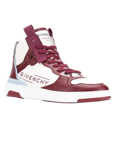 Shop Givenchy High Top Wing Sneakers