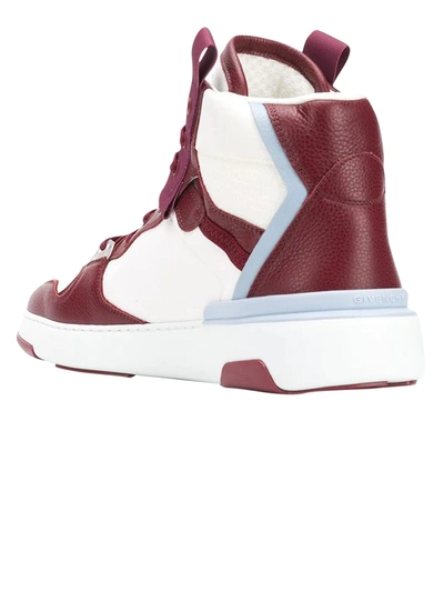 Shop Givenchy High Top Wing Sneakers