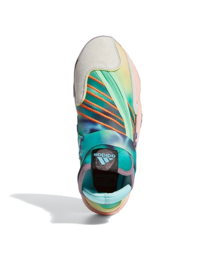 Shop Adidas Originals X Pharrell Williams Pw 0 To 60 Stmt Sneakers In Multicolor