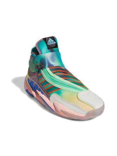 Shop Adidas Originals X Pharrell Williams Pw 0 To 60 Stmt Sneakers In Multicolor