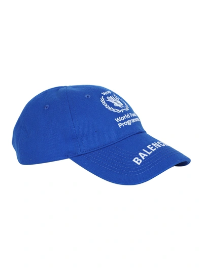 Shop Balenciaga X World Food Programme Logo Cap