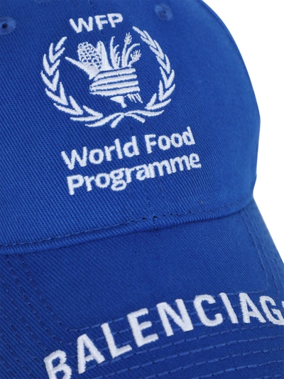 Shop Balenciaga X World Food Programme Logo Cap