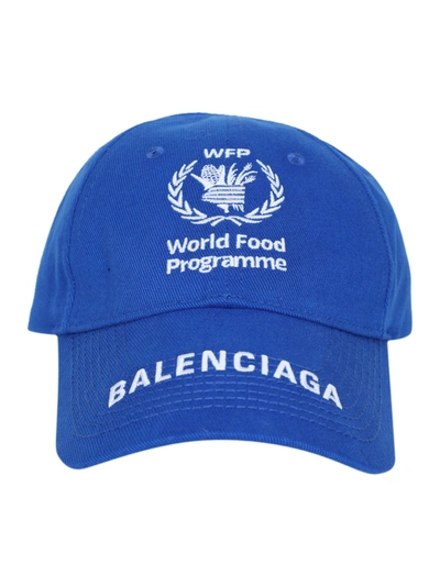 Shop Balenciaga X World Food Programme Logo Cap