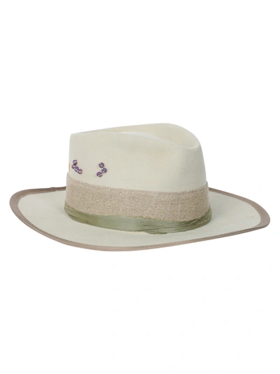 Shop Nick Fouquet Fraser Island Felt Hat In Neutral