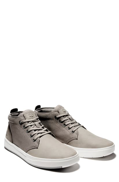 davis square mid top sneaker