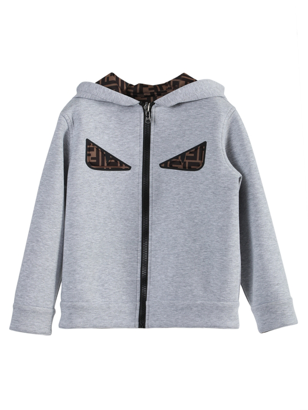 grey fendi hoodie