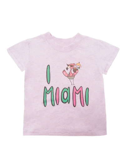 Shop The Webster I Love Miami T-shirt In Pink